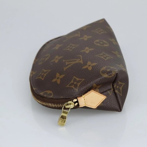 LOUIS VUITTON Monogram Pochette Cosmetic PM Cosmetic Pouch - Picture 3 of 15